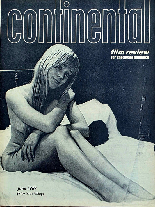Vintage CONTINENTAL FILM REVIEW June 1969 -  Good condition- Film