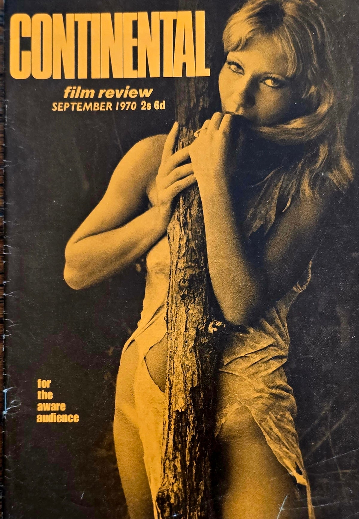 Vintage CONTINENTAL FILM REVIEW September 1970 -  Good condition- Film