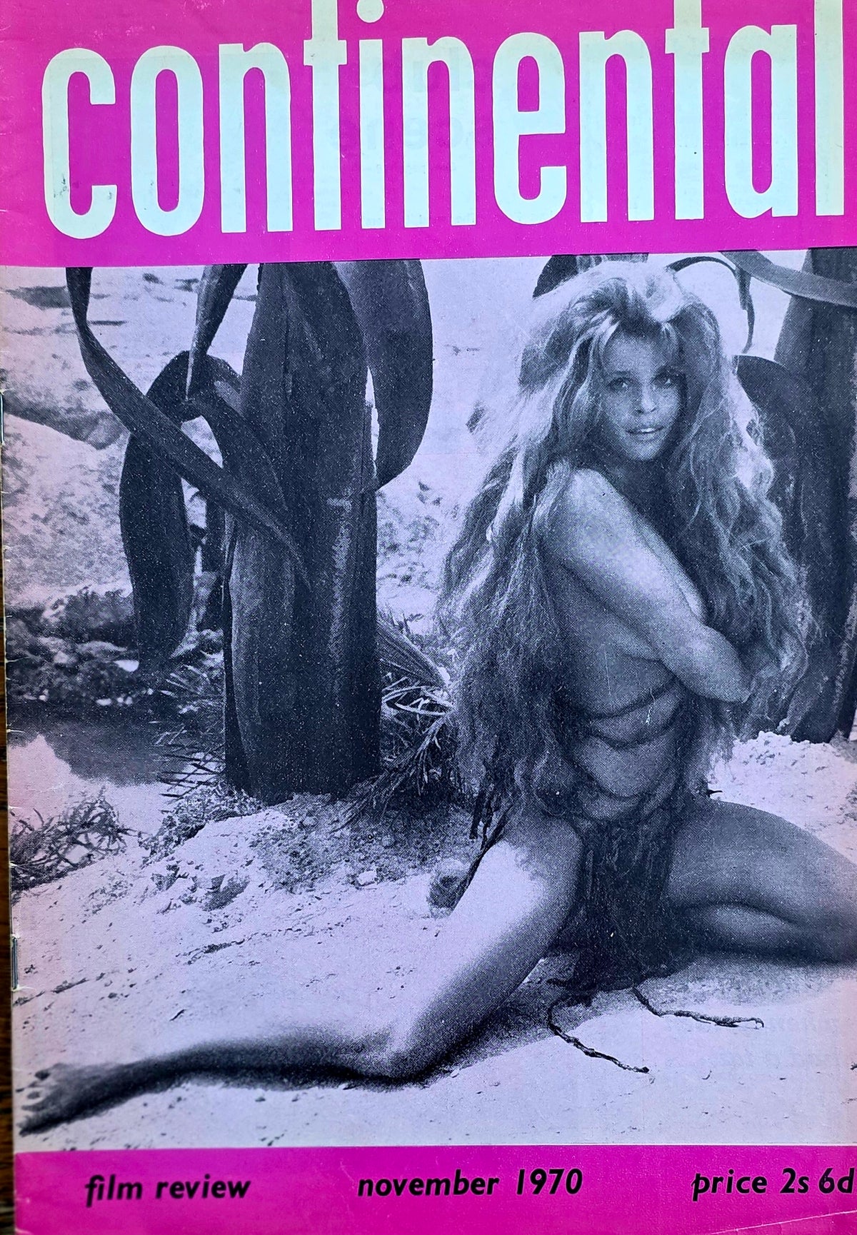 Vintage CONTINENTAL FILM REVIEW November 1970 -  Good condition- Film