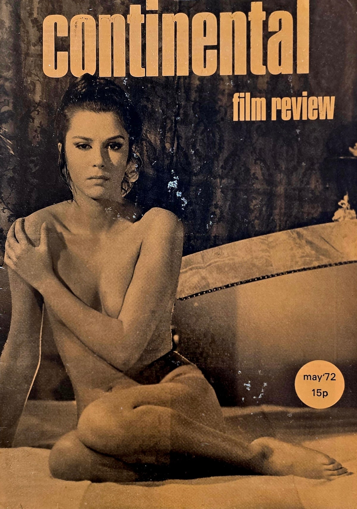 Vintage CONTINENTAL FILM REVIEW May 1972 -  Good condition- Film