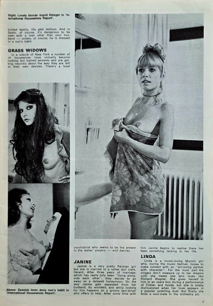 Vintage CONTINENTAL FILM REVIEW Vol 21 #3-  Good condition- Film