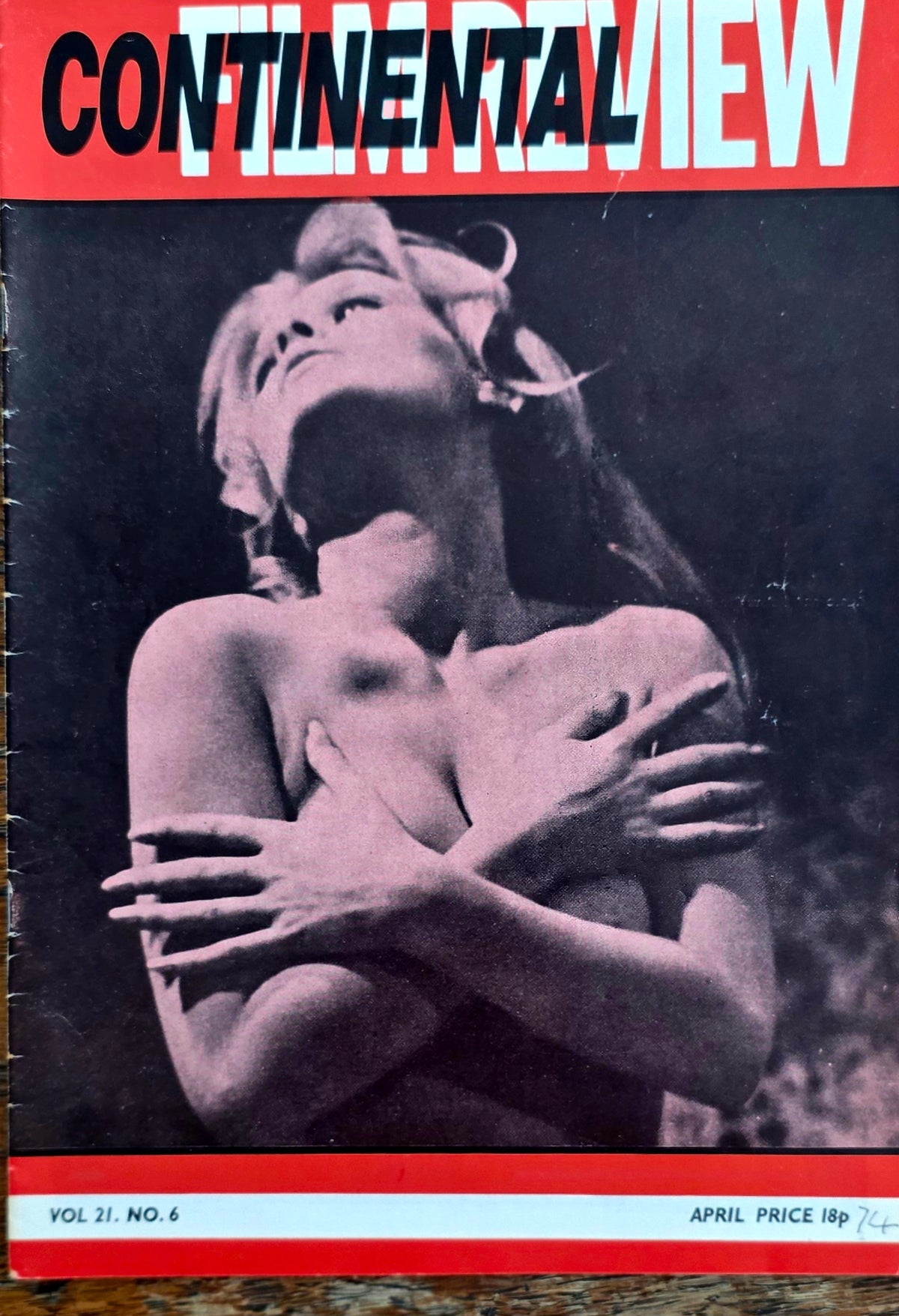 Vintage CONTINENTAL FILM REVIEW Vol 21 #6-  Good condition- Film