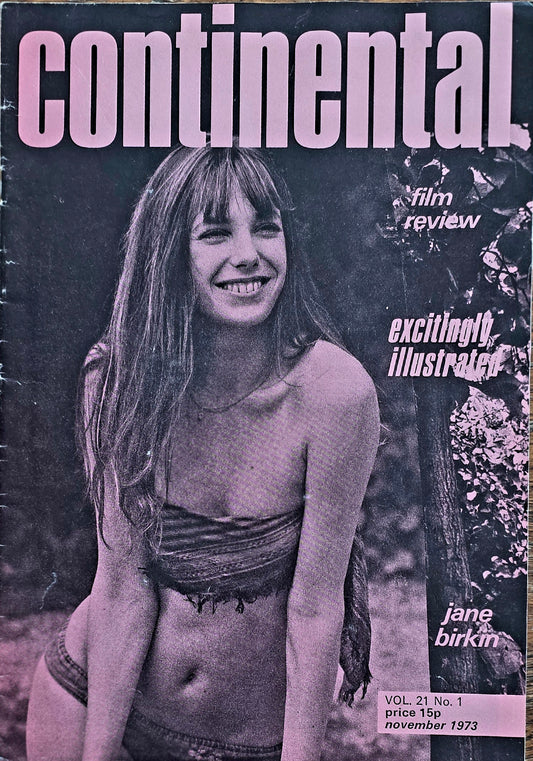 Vintage CONTINENTAL FILM REVIEW Vol 21 #1-  Good condition- Film