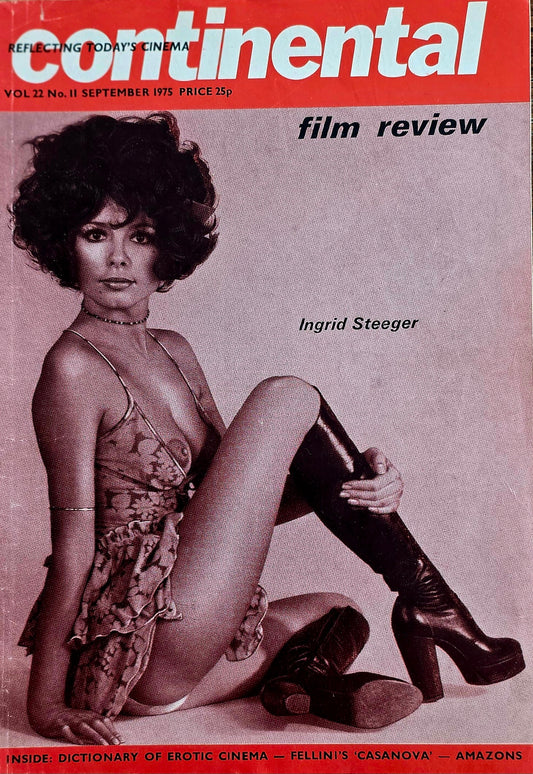 Vintage CONTINENTAL FILM REVIEW Vol 22 #11-  Good condition- Film