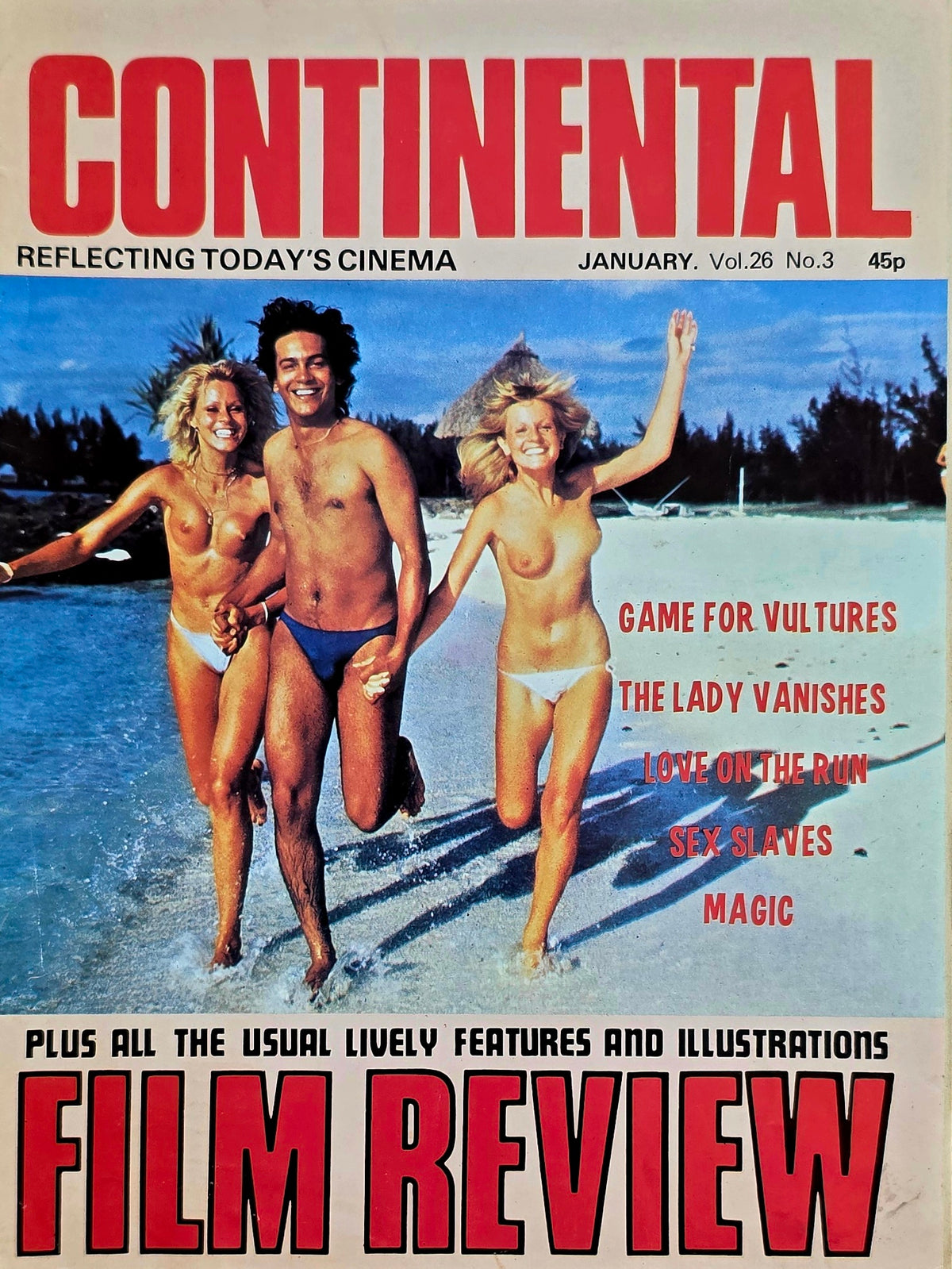 Vintage CONTINENTAL FILM REVIEW Vol 26 #3-  Good condition- Film