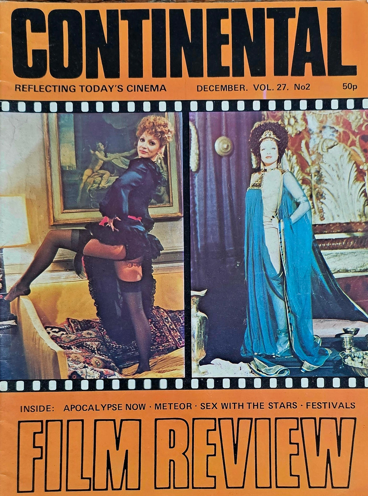 Vintage CONTINENTAL FILM REVIEW Vol 27 #2-  Good condition- Film