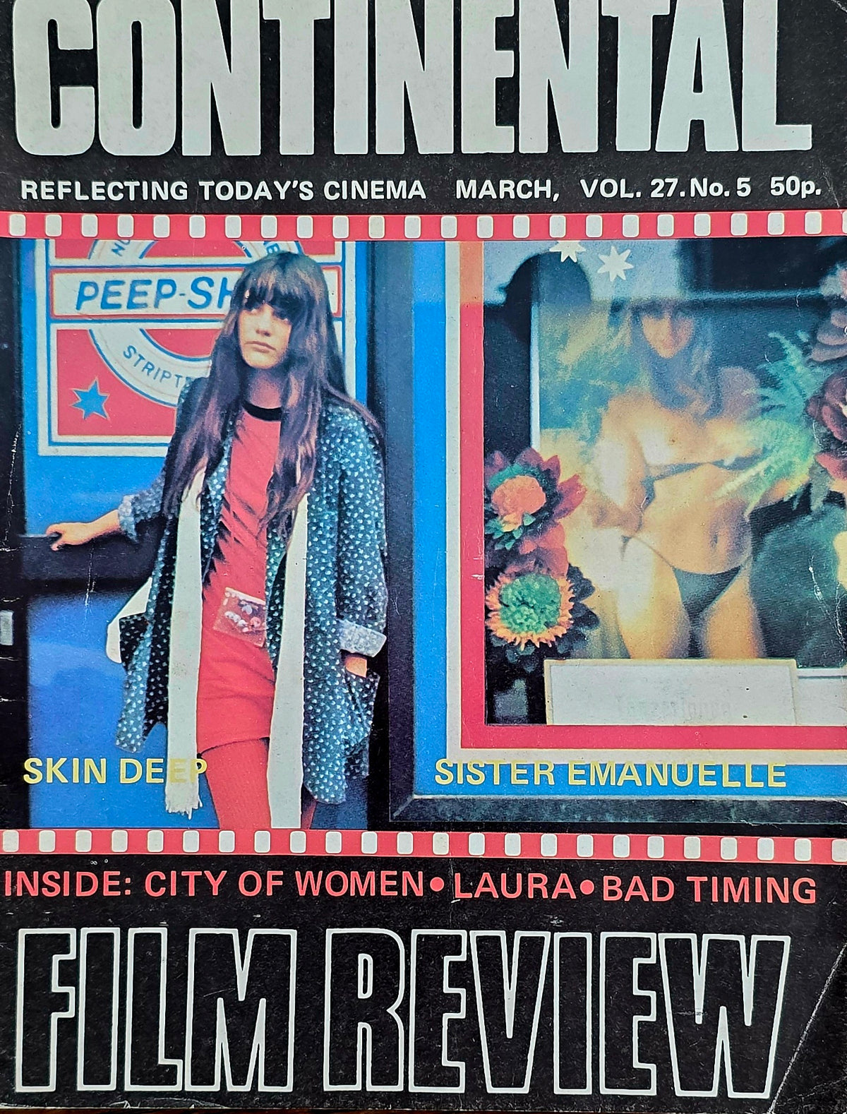 Vintage CONTINENTAL FILM REVIEW Vol 27 #5-  Good condition- Film