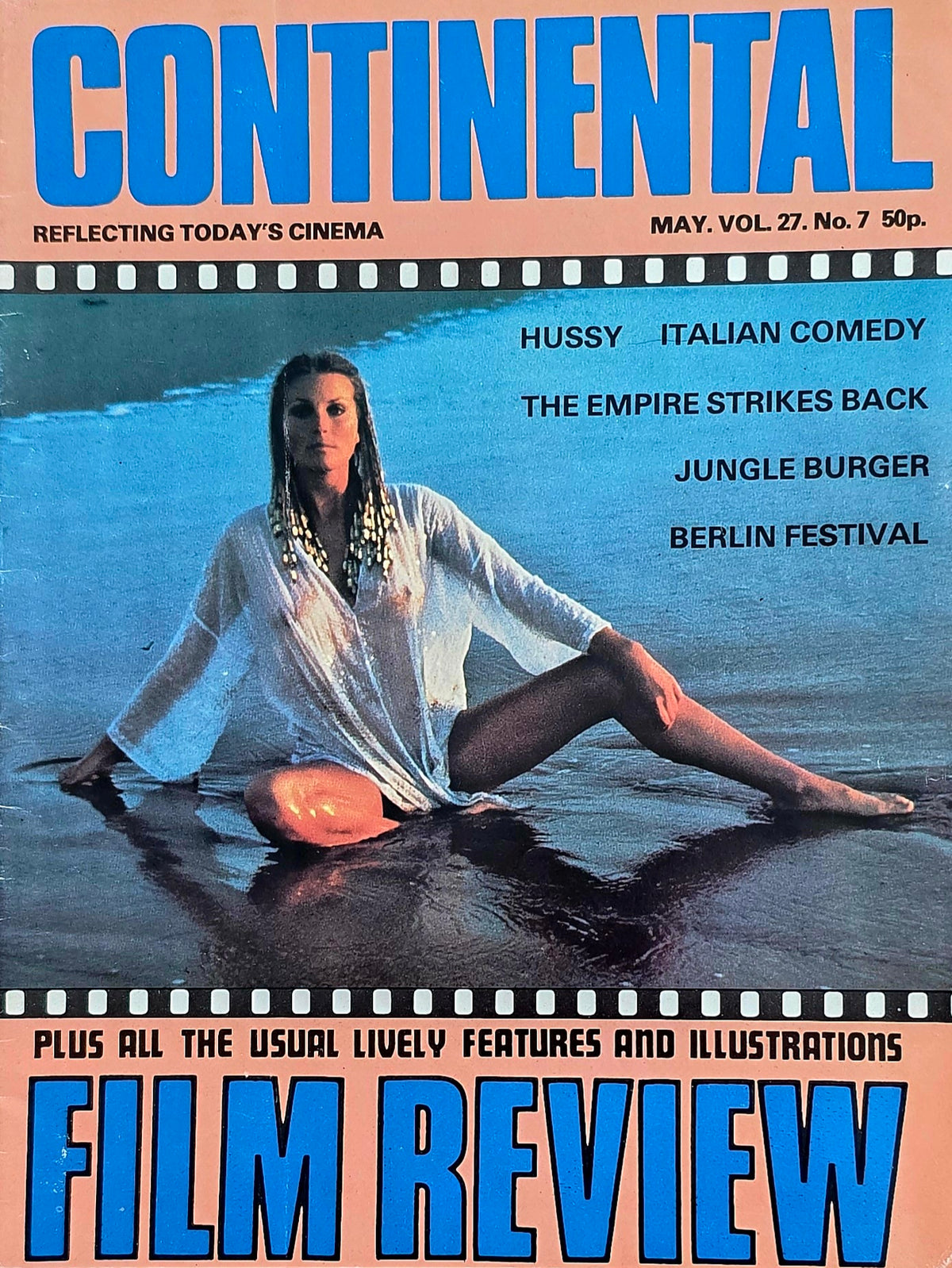 Vintage CONTINENTAL FILM REVIEW Vol 27 #7-  Good condition- Film