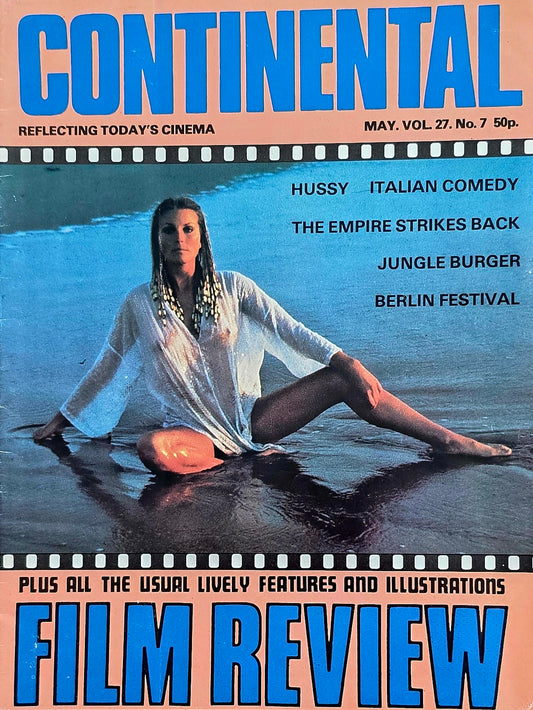 Vintage CONTINENTAL FILM REVIEW Vol 27 #7-  Good condition- Film