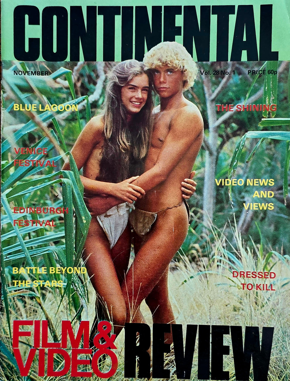 Vintage CONTINENTAL FILM REVIEW Vol 28 #1-  Good condition- Film