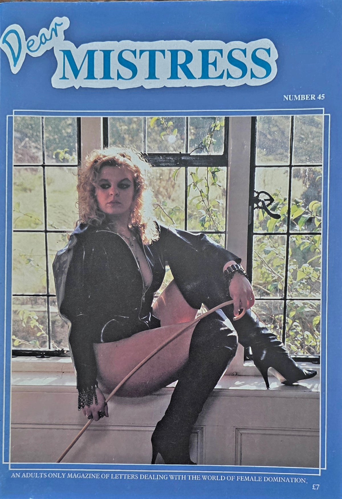 Vintage DEAR MISTRESS #45 - Excellent condition-  Men's Adult Glamour