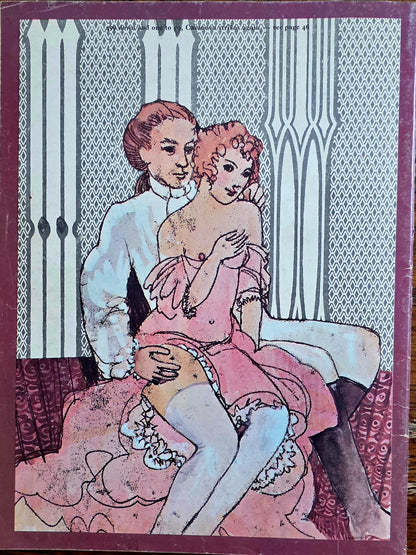 CURIOUS  #19 Good condition RARE DAVID BOWIE ISSUE- Men's/Women's Adult Glamour