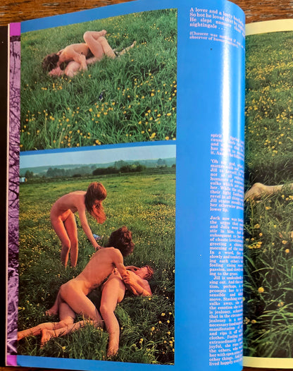 CURIOUS  #19 Excellent condition RARE DAVID BOWIE ISSUE- Men's/Women's Adult Glamour