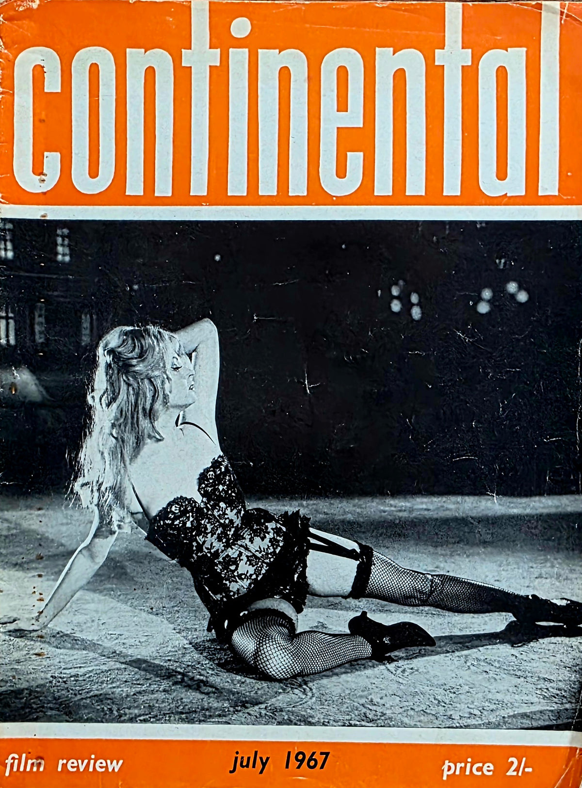Vintage CONTINENTAL FILM REVIEW July 1967  Good condition- Film