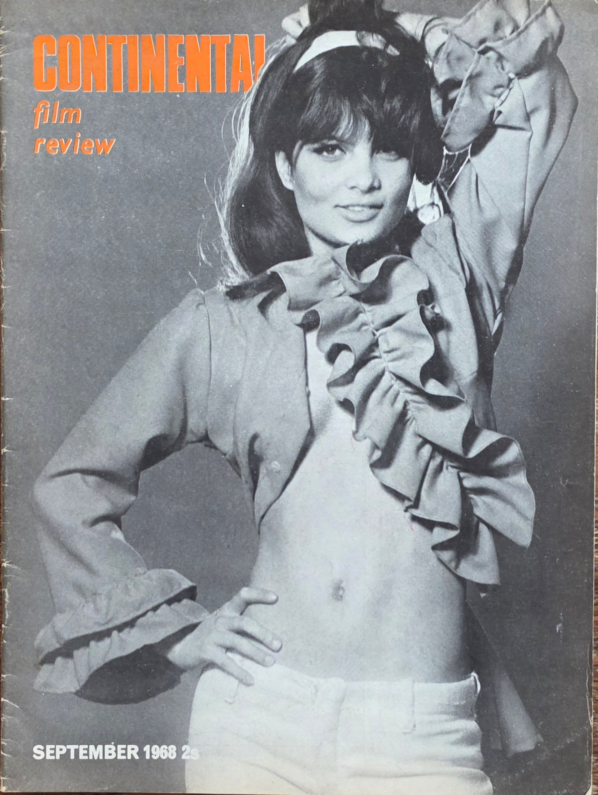 Vintage CONTINENTAL FILM REVIEW September 1968  Good condition- Film
