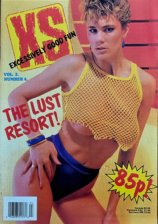 Vintage PUNISHED Vol 2 #1 Excellent condition- Men's Adult Glamour