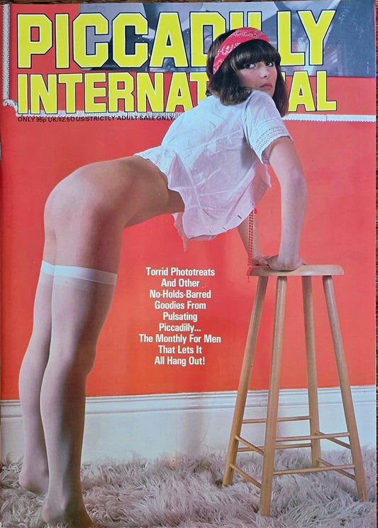 Vintage PICADILLY International - Excellent condition- Men's Adult Glamour