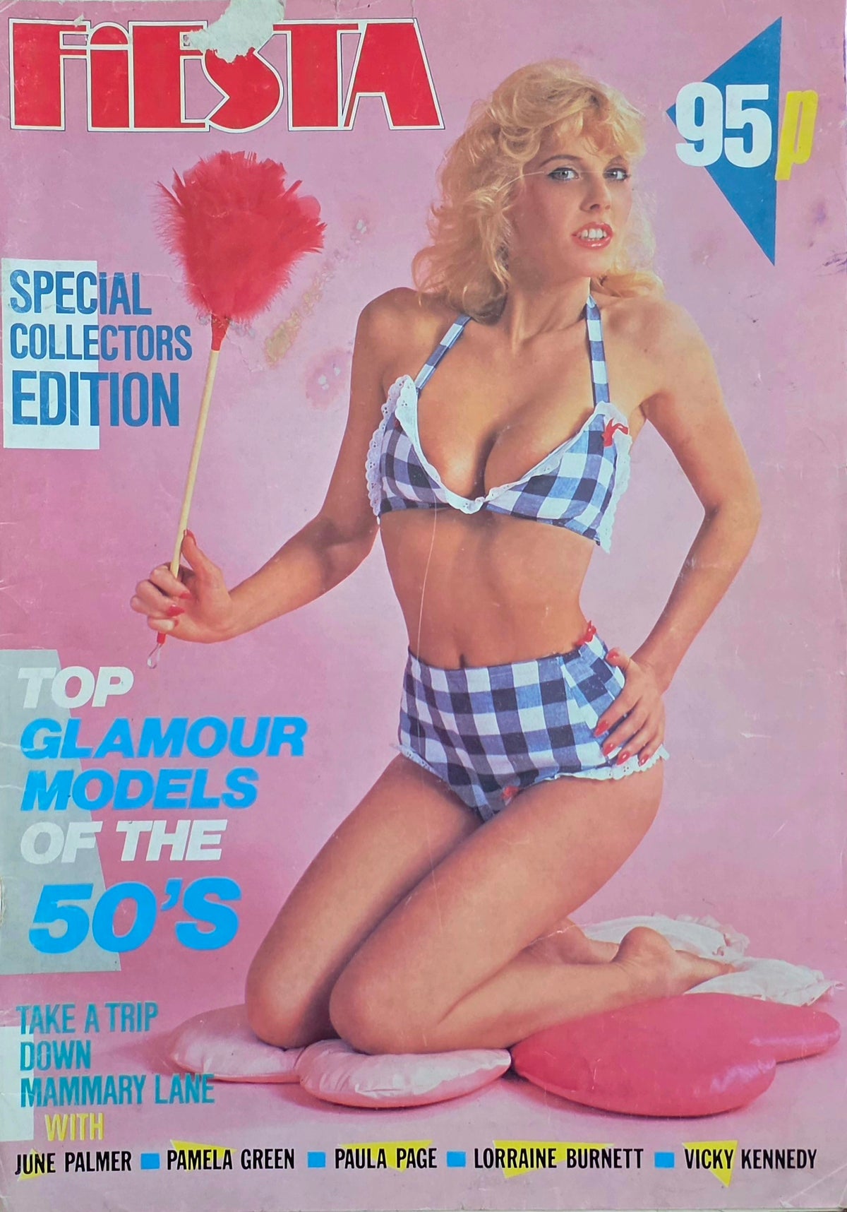 Vintage FIESTA Special Collectors Edition Top Glamour Models of the 1950's -Good condition- Men's Adult Glamour