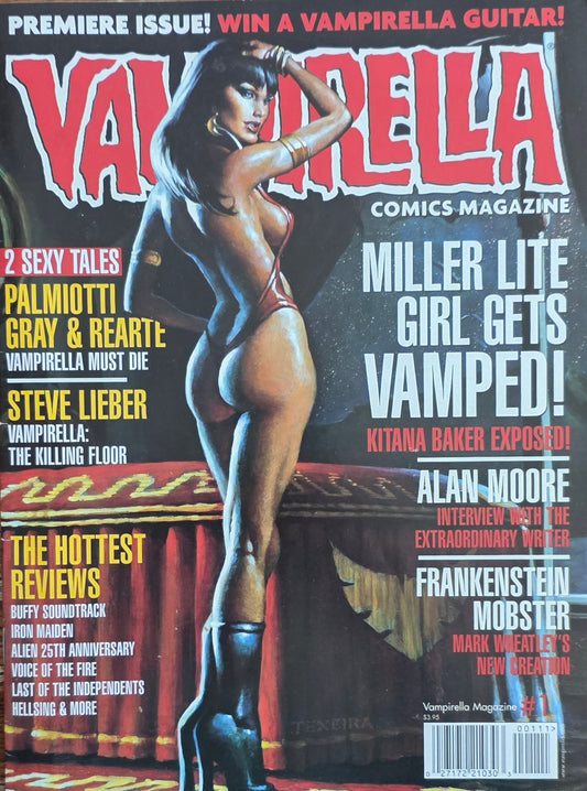 Adult Comic/Graphic novel- VAMPIRELLA #1   Excellent condition - Adult Comic/Graphic novel