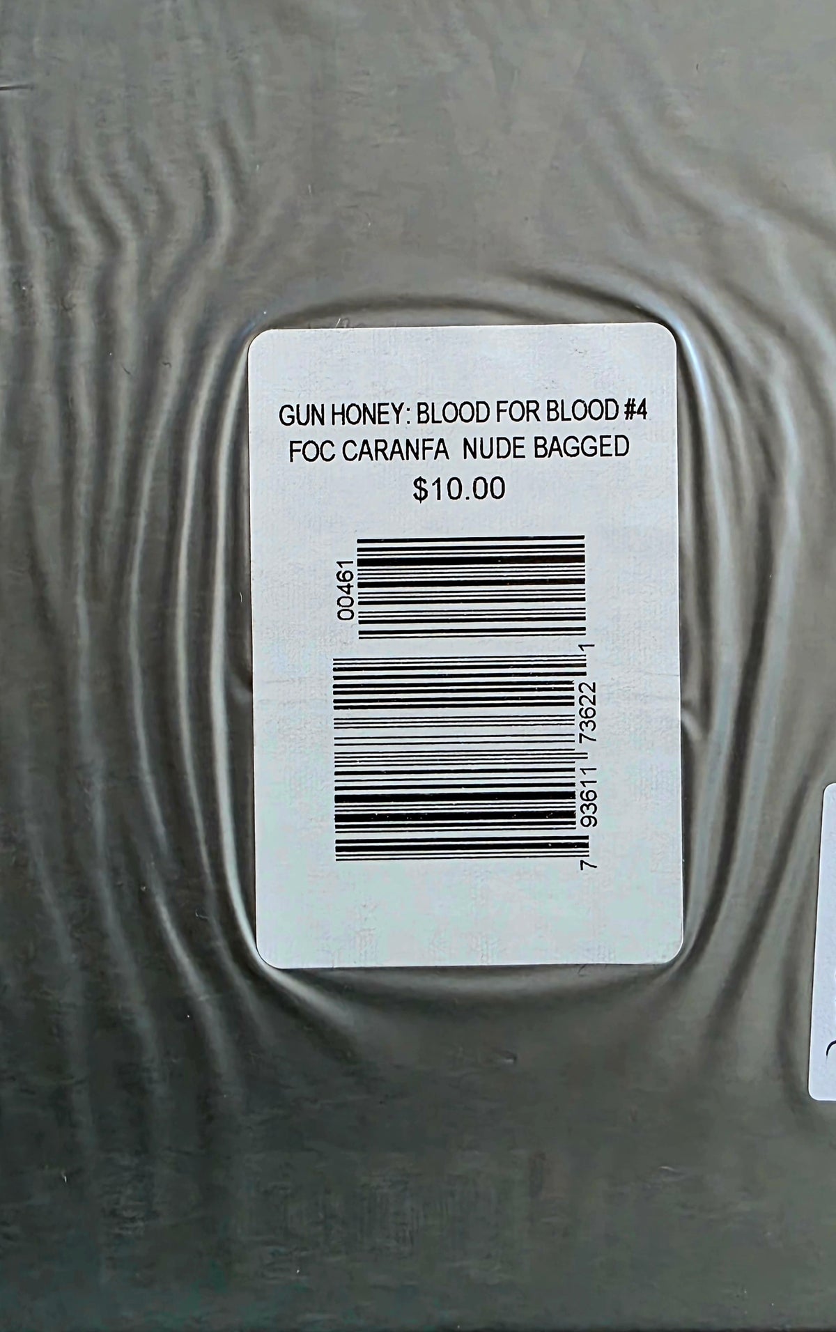 Adult Comic/Graphic novel- GUN HONEY Blood for Blood #4 Caranfa nude variant sealed Excellent condition - Adult Comic/Graphic novel