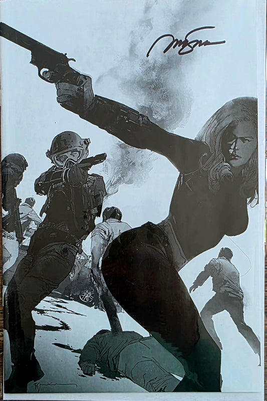 Adult Comic/Graphic novel- GUN HONEY Heat Seeker #1 Signed Excellent condition - Adult Comic/Graphic novel