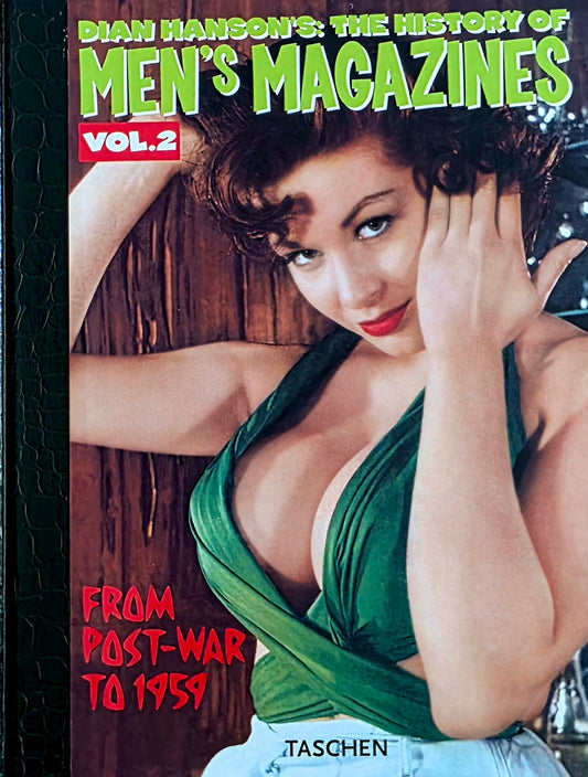 Book- Dian Hanson's The History of Mens Magazines Vol 2 From Post War to 1959 - Taschen-  NEW- Adult Photography