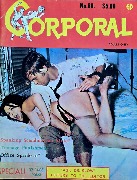 Vintage Corporal #60 Good condition- Men's Adult Glamour
