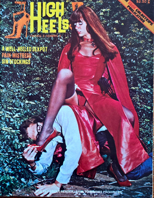 Vintage High HeelsVol 3 #4 good condition- Men's Adult Glamour
