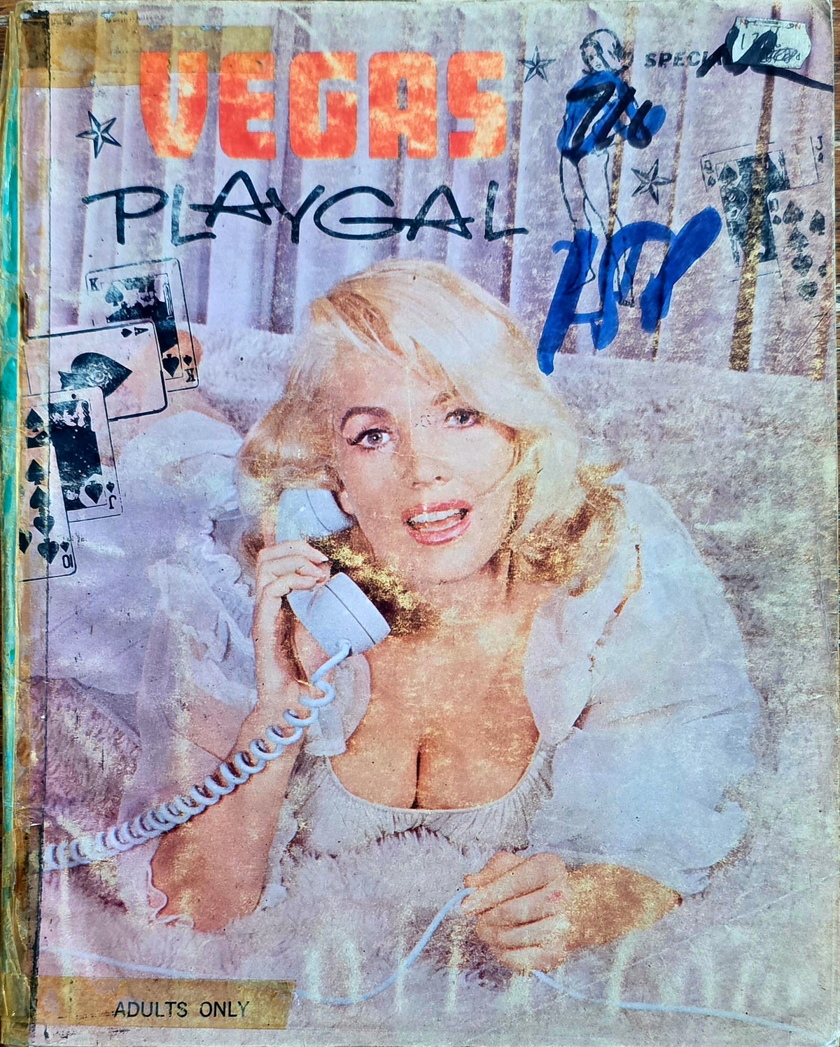 Vintage Vegas Palygal 1965  Poor condition- Men's Adult Glamour
