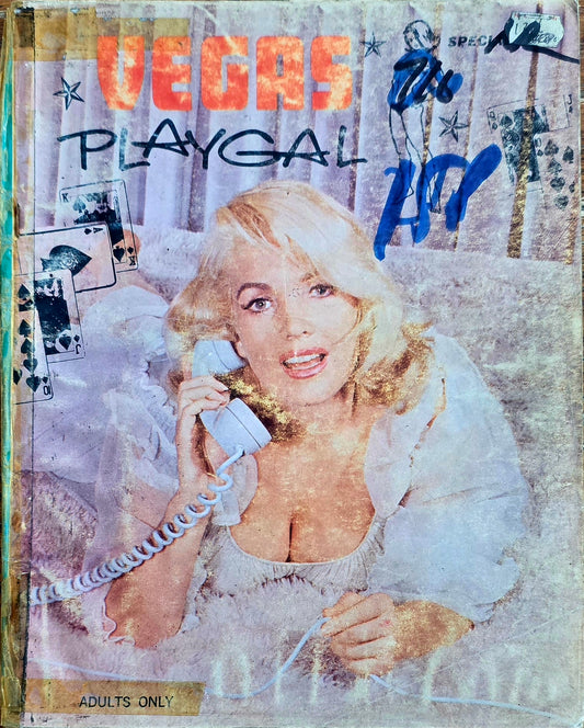 Vintage Vegas Palygal 1965  Poor condition- Men's Adult Glamour