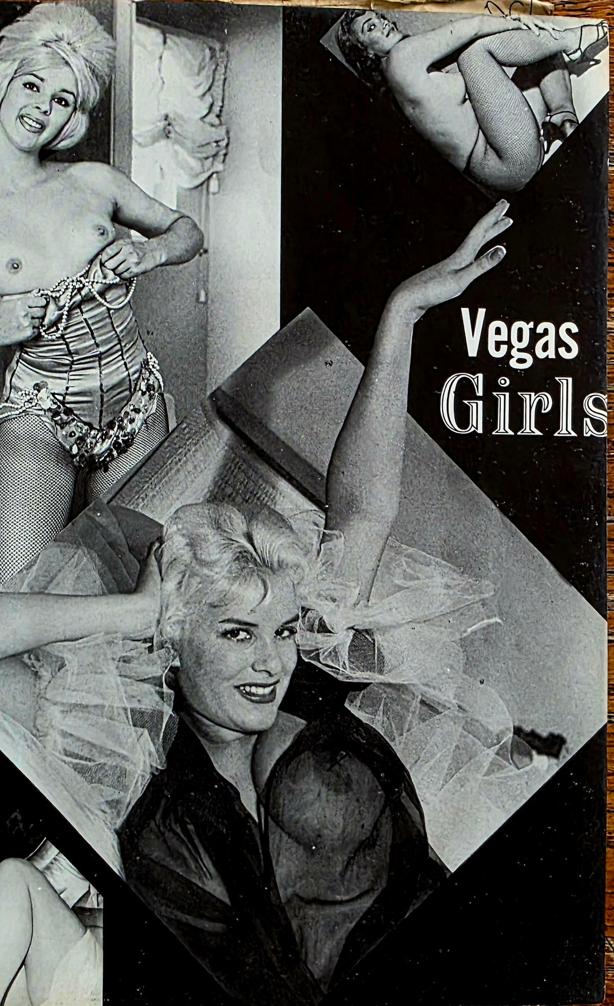 Vintage Vegas Palygal 1965  Poor condition- Men's Adult Glamour