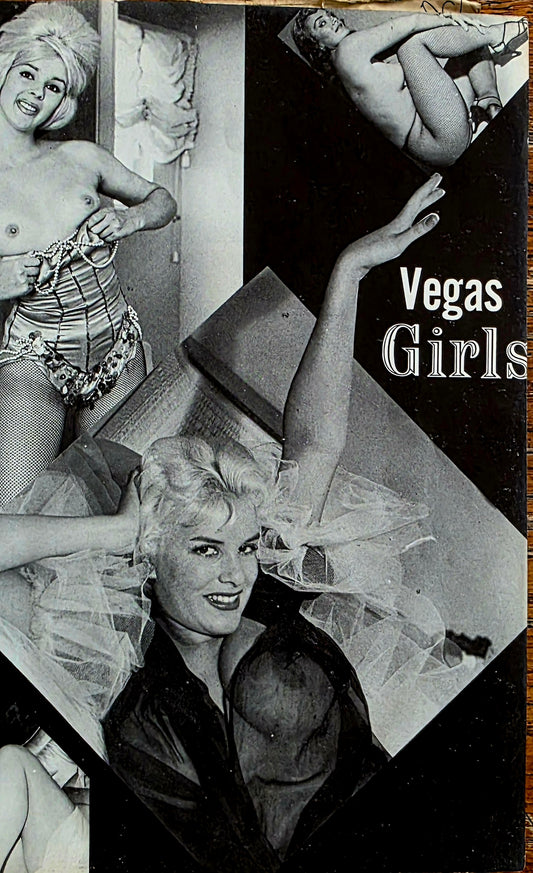 Vintage Vegas Palygal 1965  Poor condition- Men's Adult Glamour
