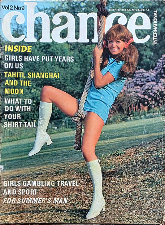 Vintage Chance Vol 2 #9 Fair condition- Men's Adult Glamour
