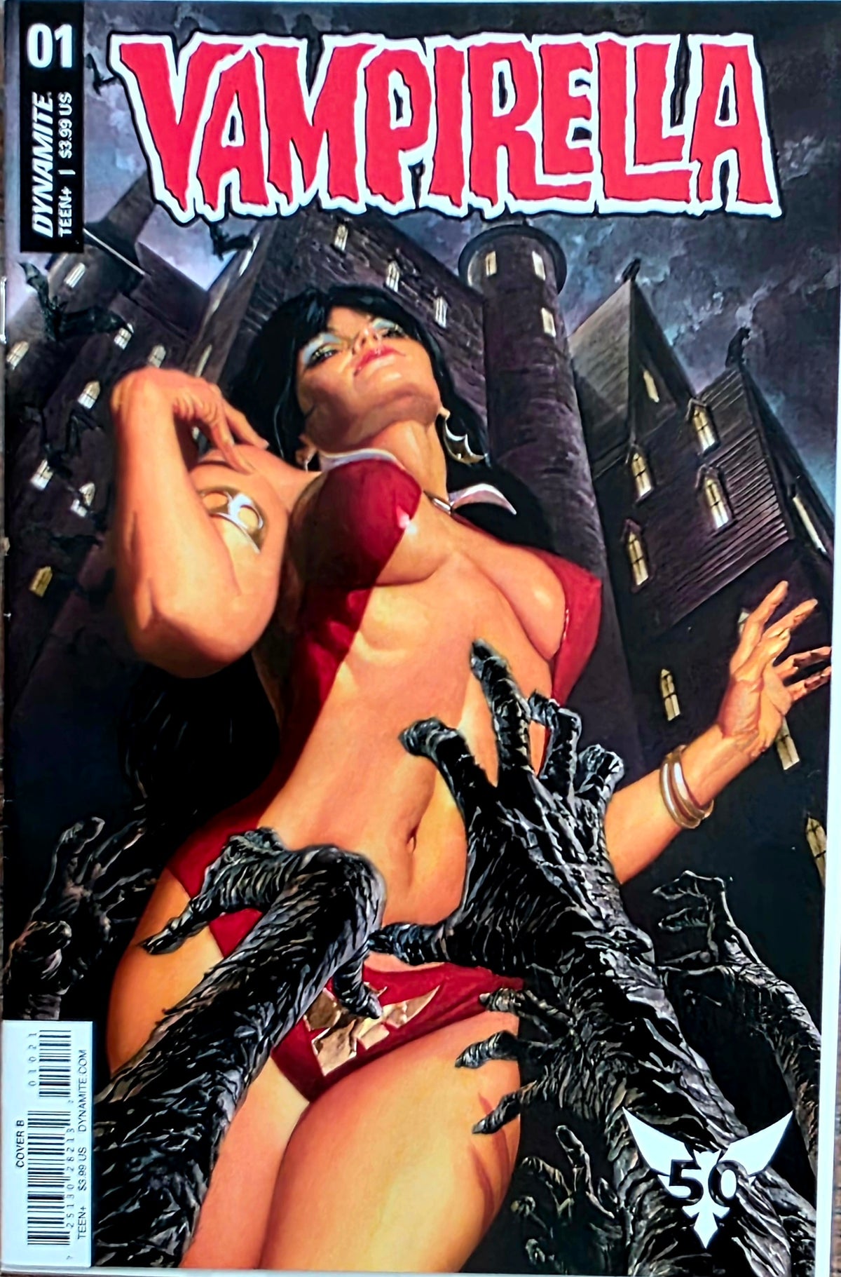 Vintage Vampirella # 1 Variant Cover Excellent condition- Comic Graphic Magazine