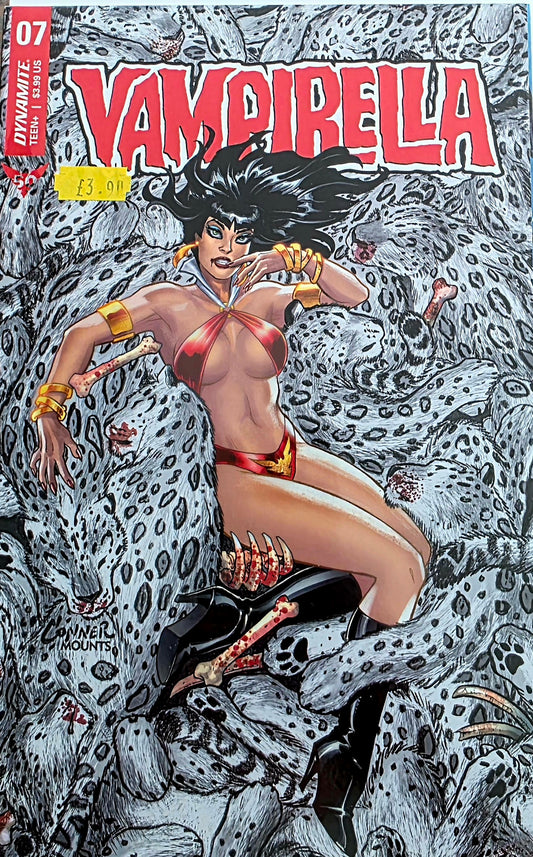 Vintage Vampirella #7 Variant Cover Excellent condition- Comic Graphic Magazine