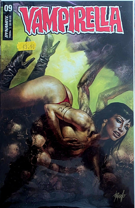 Vintage Vampirella #9 Variant Cover Excellent condition- Comic Graphic Magazine
