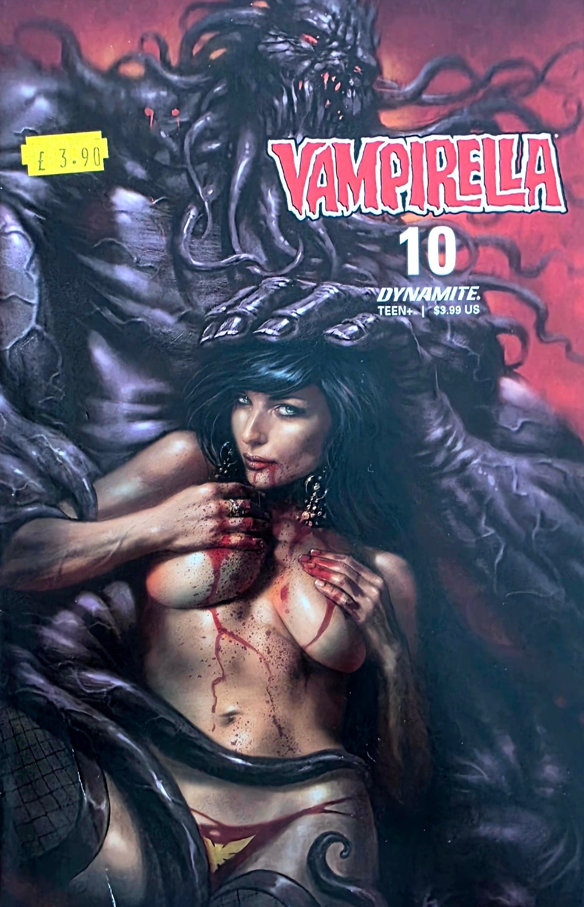 Vintage Vampirella #10 Variant Cover Excellent condition- Comic Graphic Magazine