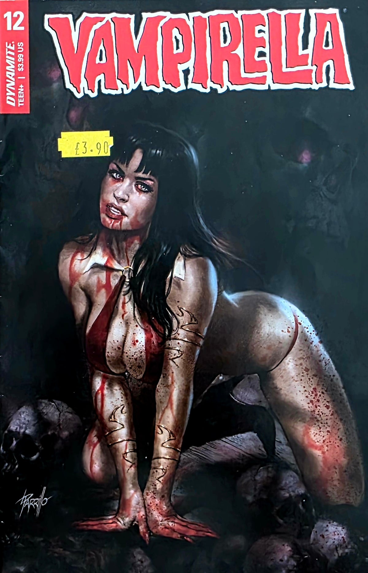 Vintage Vampirella #12 Variant Cover Excellent condition- Comic Graphic Magazine