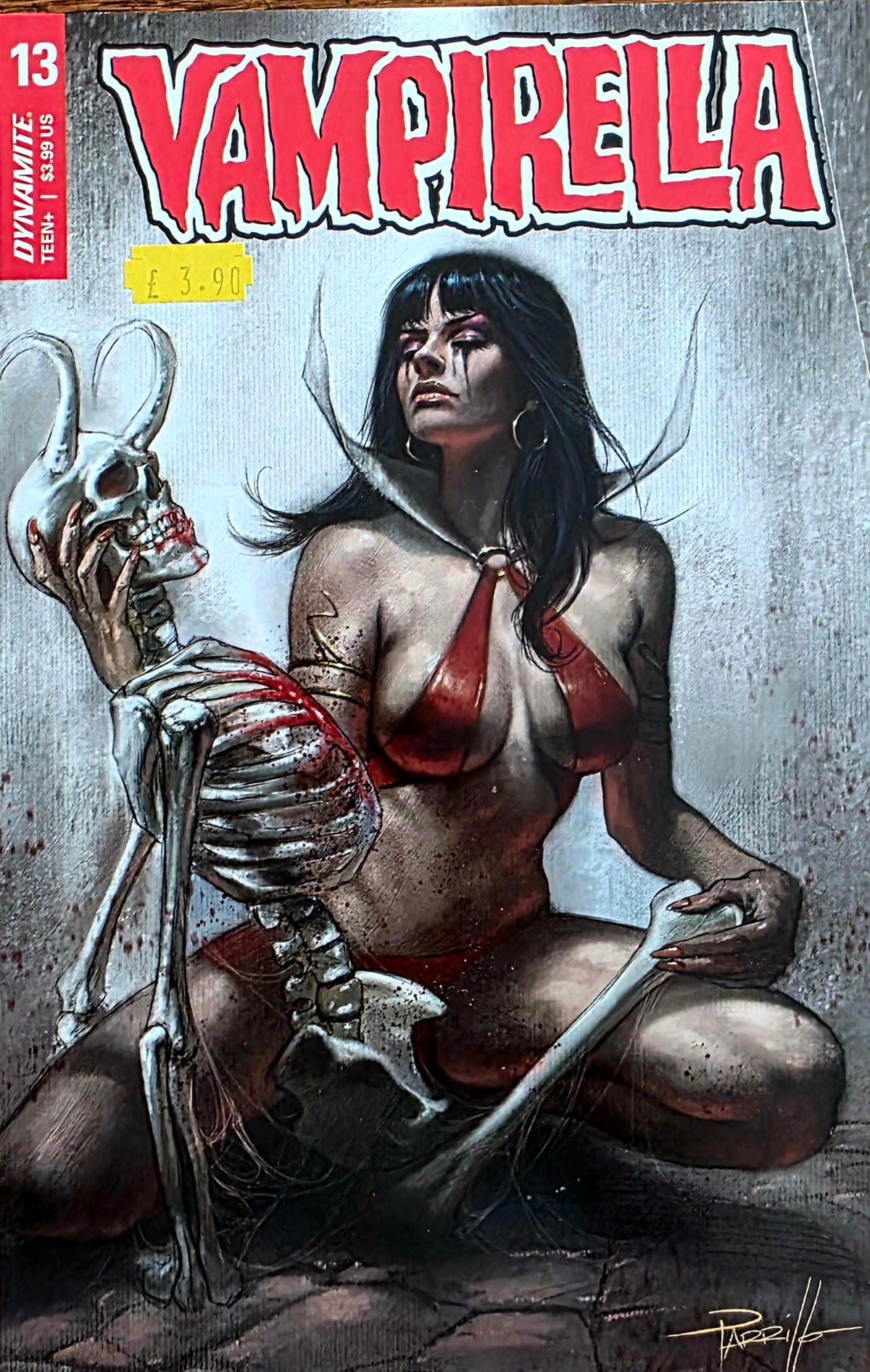 Vintage Vampirella #13 Variant Cover Excellent condition- Comic Graphic Magazine