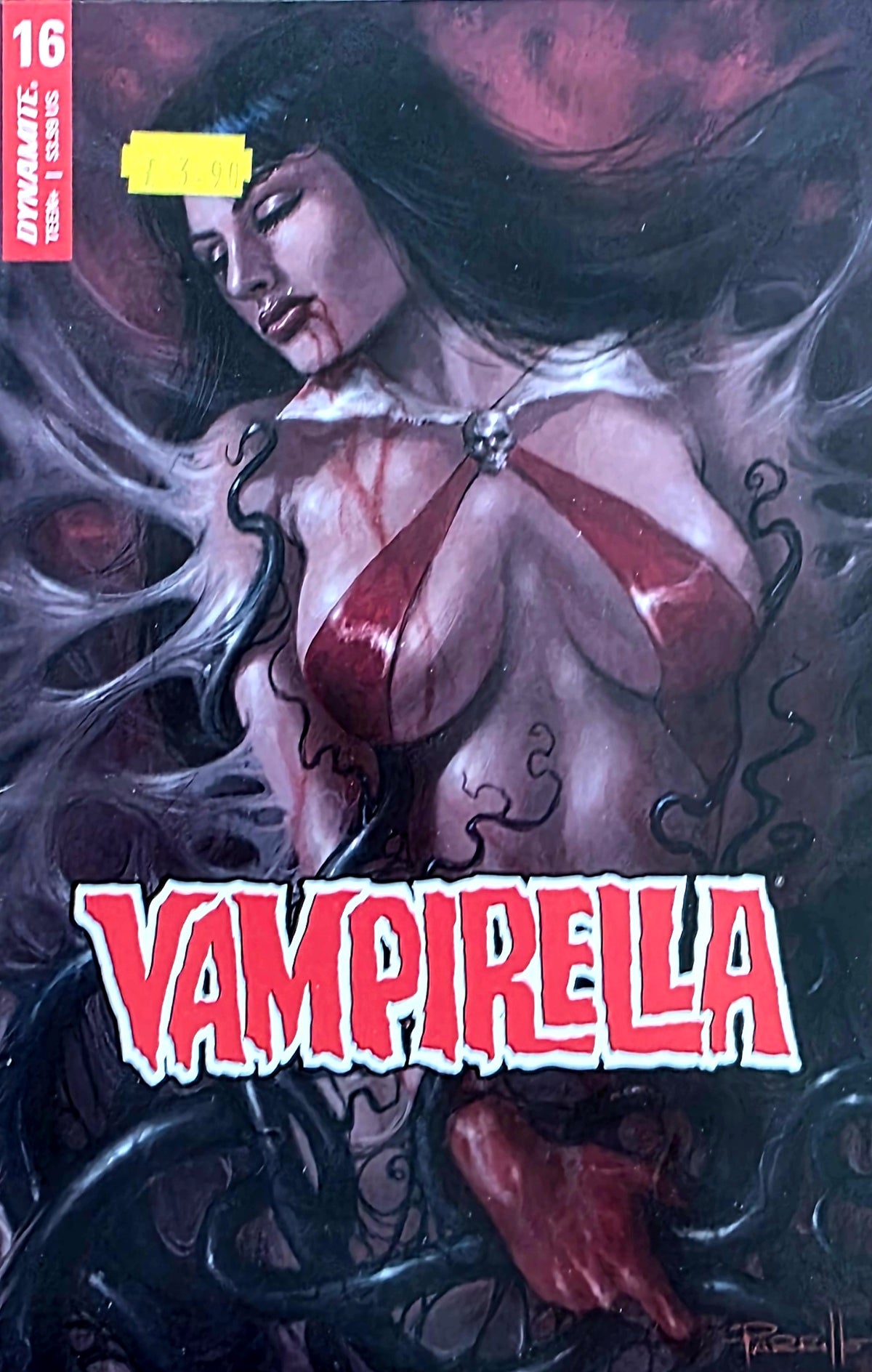 Vintage Vampirella #16 Variant Cover Excellent condition- Comic Graphic Magazine