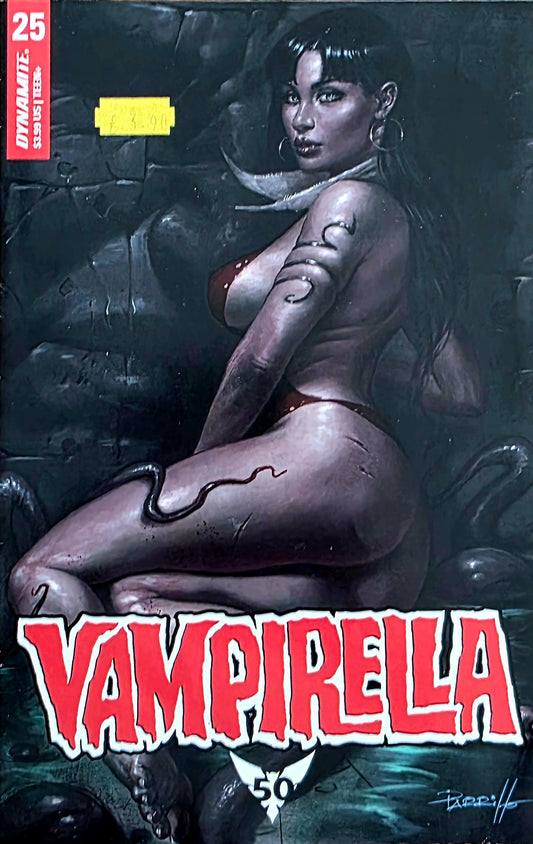 Vintage Vampirella #25 Variant Cover Excellent condition- Comic Graphic Magazine