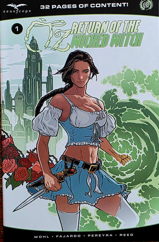 Vintage Oz, Return of the Wicked Witch #1 Variant Cover Excellent condition- Comic Graphic Magazine