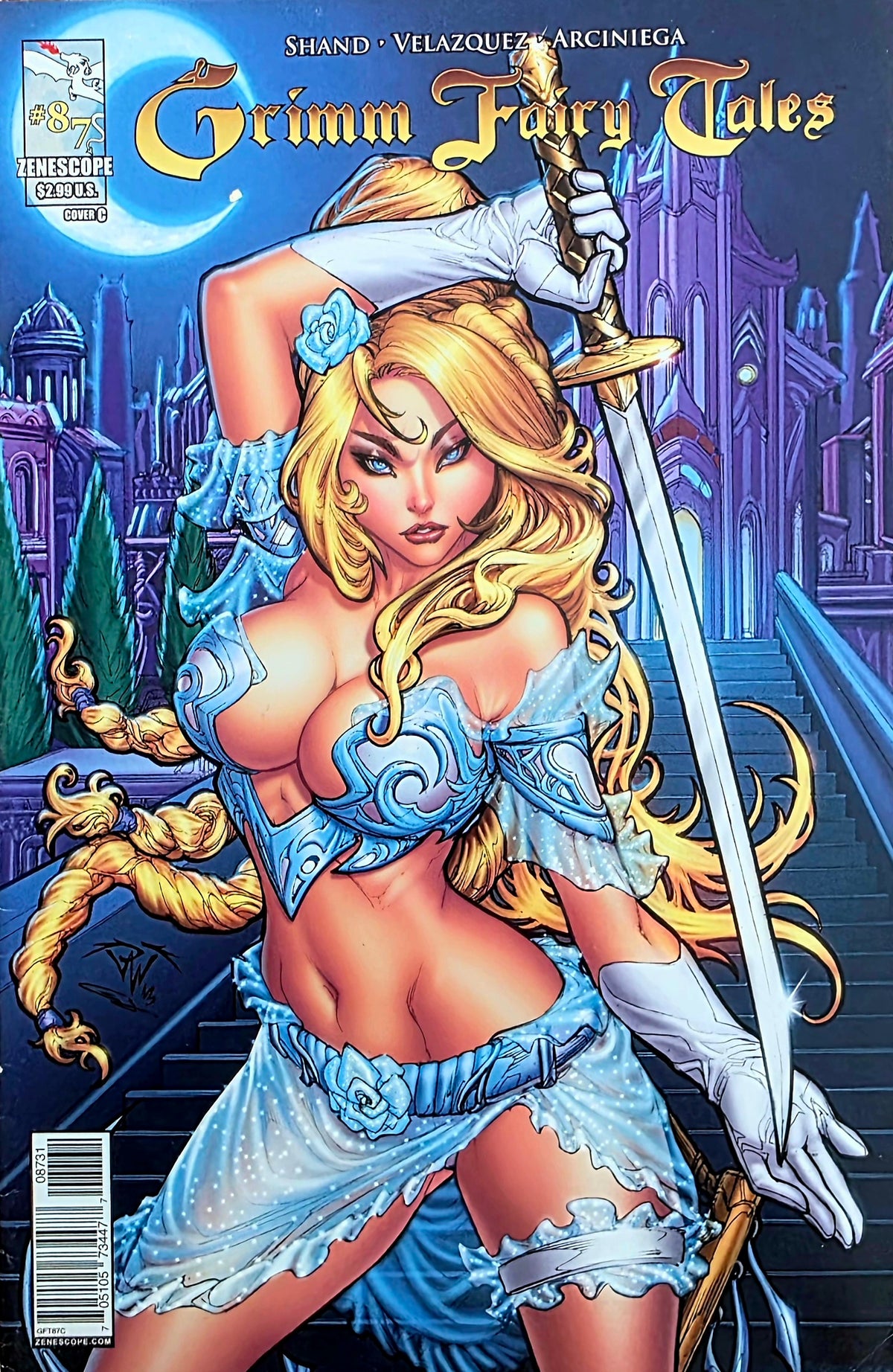 Vintage Grimm Fairy Tales #87 Variant Cover Excellent condition- Comic Graphic Magazine