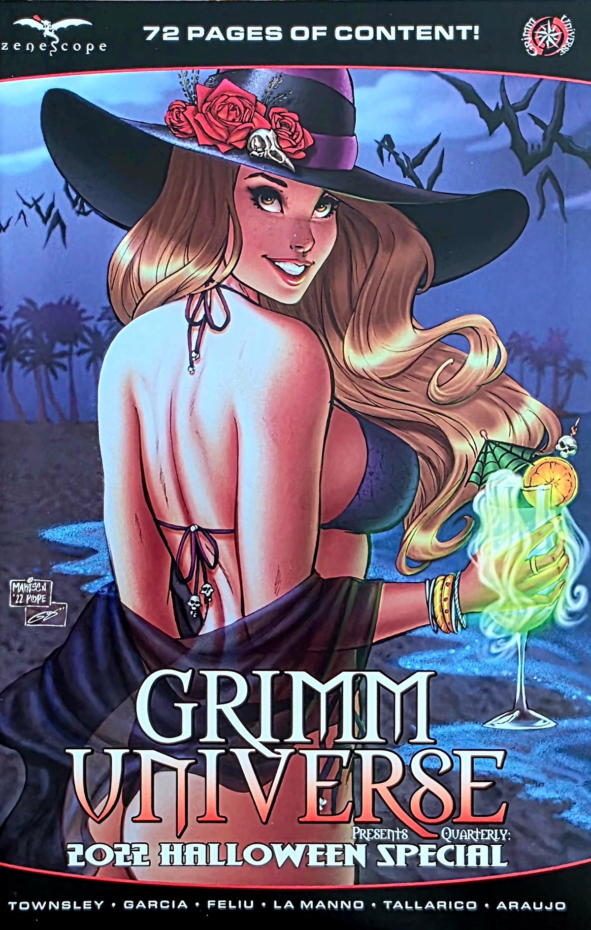 Vintage Grimm Fairy Tales 2022 Halloween Special  Variant Cover Excellent condition- Comic Graphic Magazine