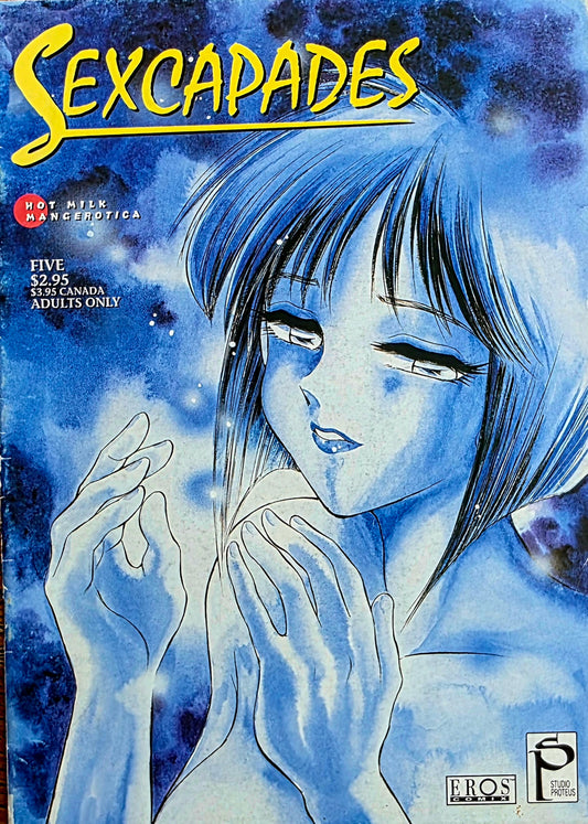 Vintage Sexcapades #5 rare Manga Excellent condition- Comic Graphic Magazine