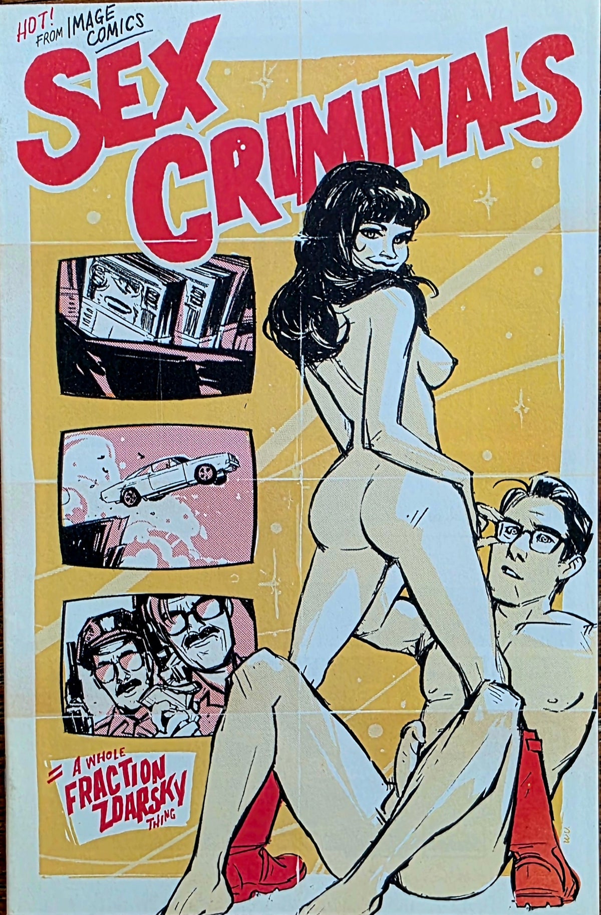 Vintage Sex Criminals #19 2017 Excellent condition- Comic Graphic Magazine