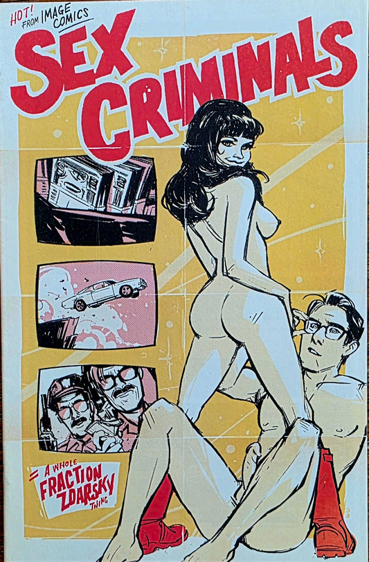 Vintage Sex Criminals #19 2017 Excellent condition- Comic Graphic Magazine