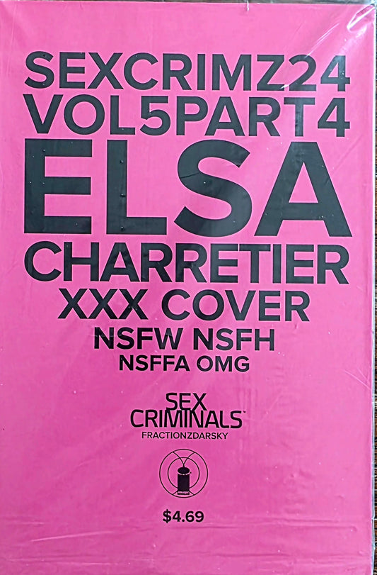 Vintage Sex Crimz  #24 Risque cover  Excellent condition- Comic Graphic Magazine