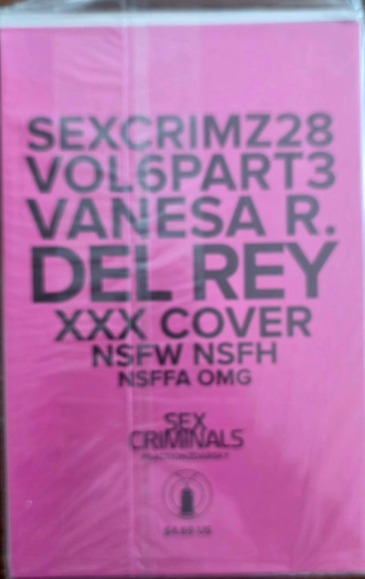 Vintage Sex Crimz  #28 Risque cover  Excellent condition- Comic Graphic Magazine