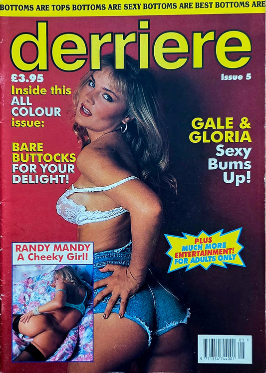 Vintage Derriere # 5 Excellent condition- Men's Adult Glamour